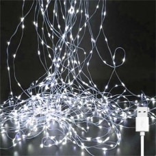 Магічний сяйво: Новорічна гірлянда "Кінський хвіст"